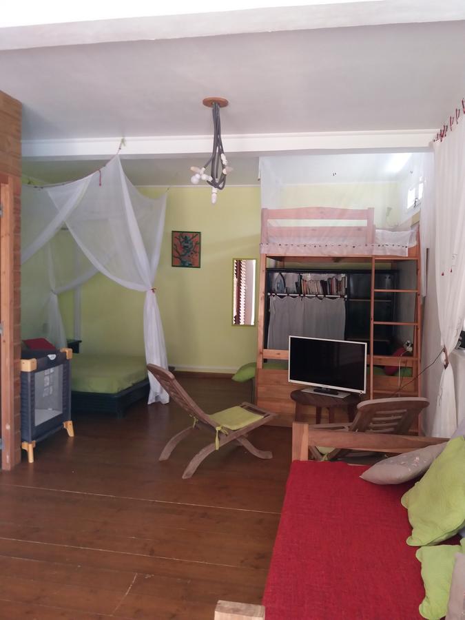 Ecolokay Apartment La Trinite Bagian luar foto